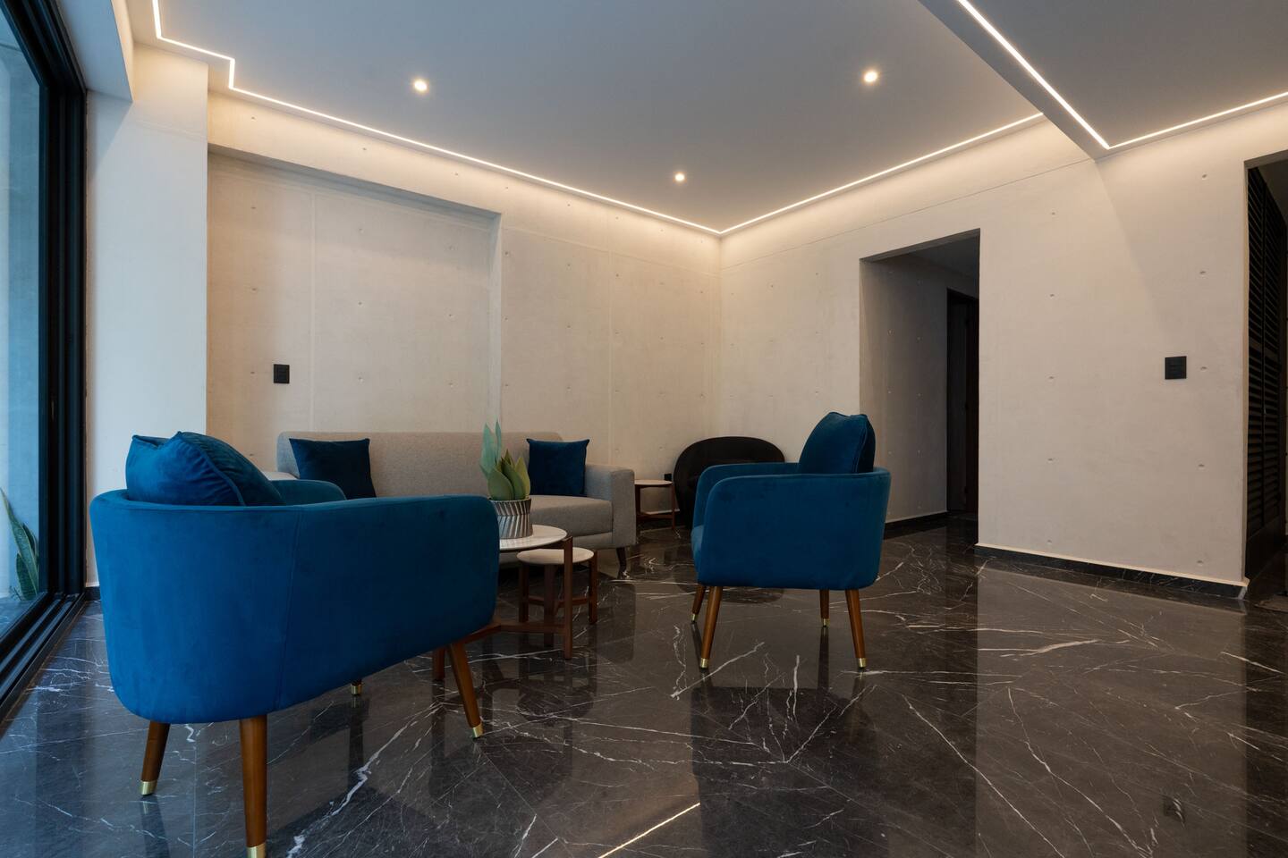 Designer loft in southern Rome, laundry, balcony - foto 4
