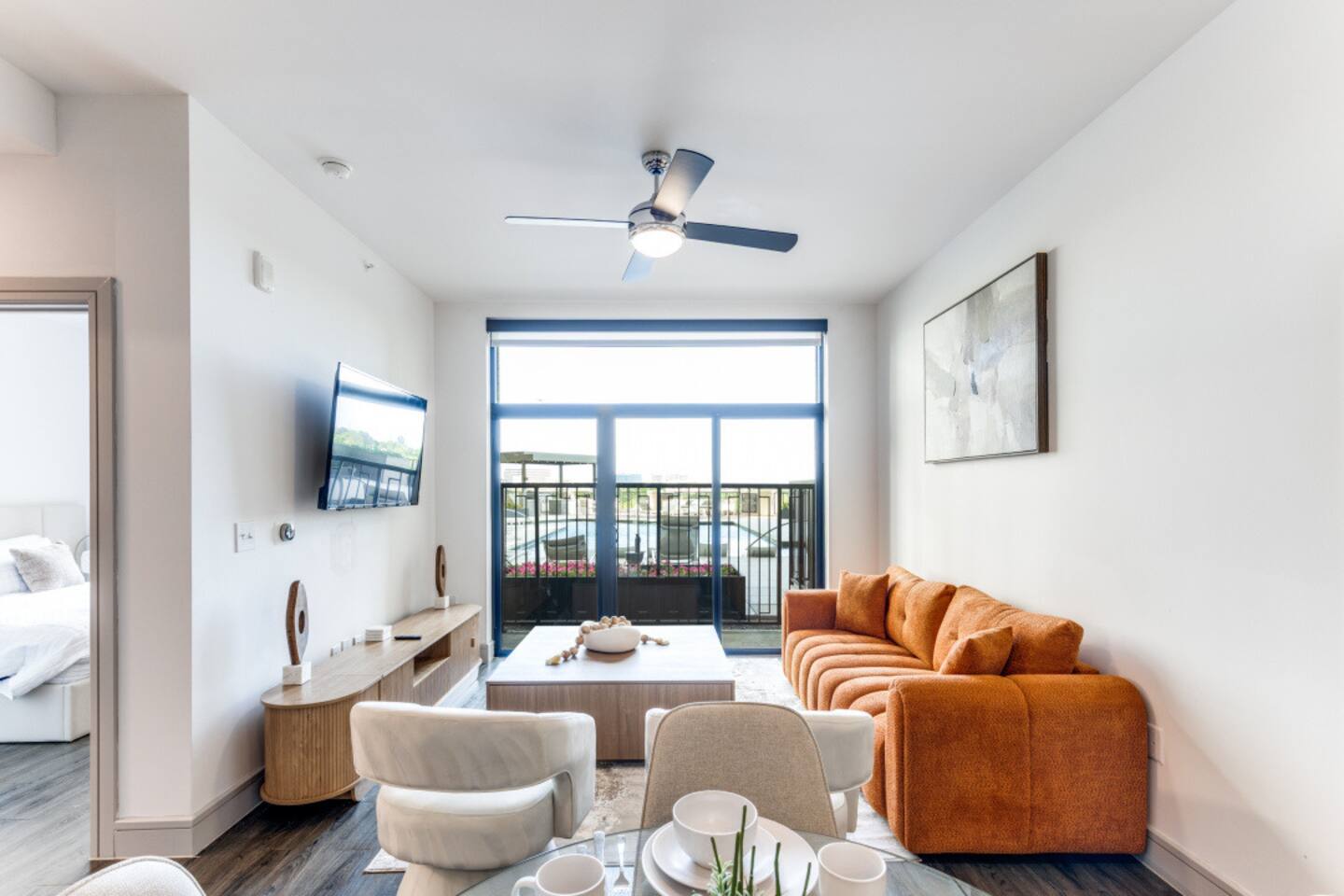 LUXE 1BR/1BA | Pool View | NRG, MD Anderson, TMC