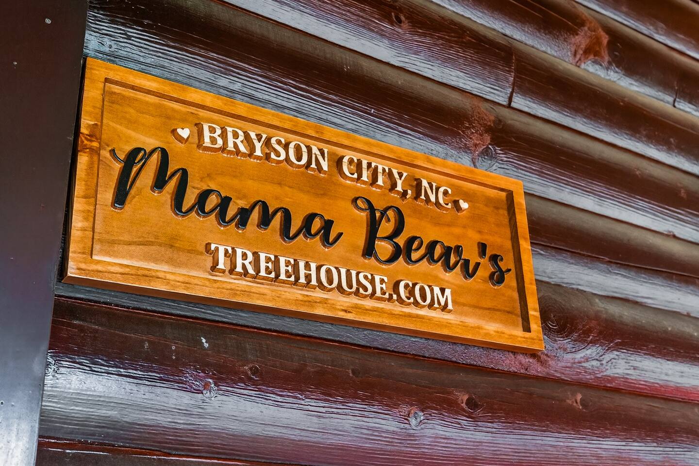 Mama Bear's Cabin — Bryson City, NC