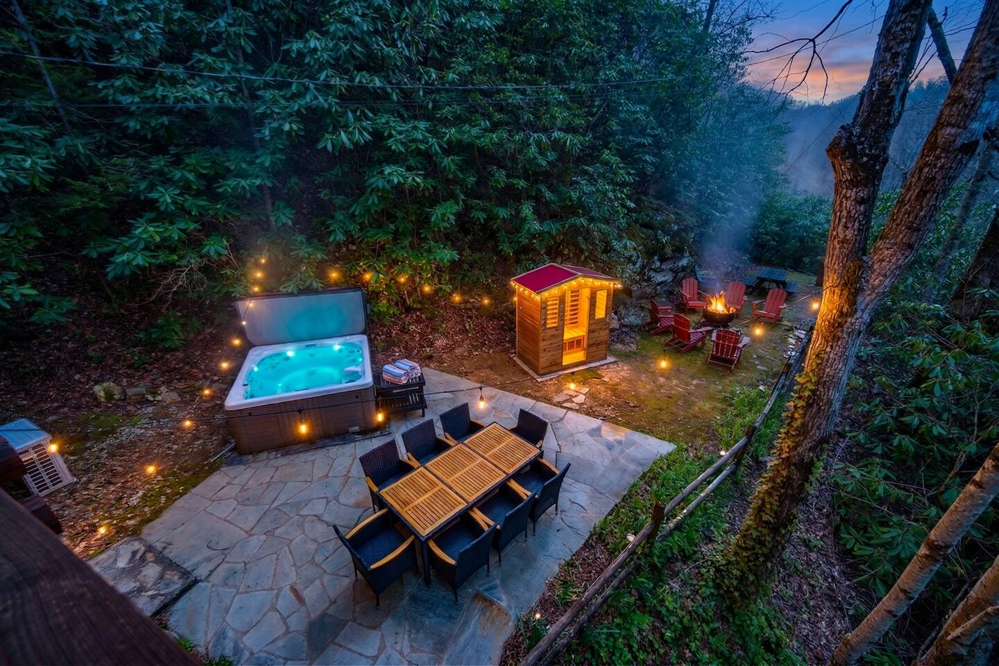 Mama Bear's Cabin vacation rental in Bryson City, North Carolina
