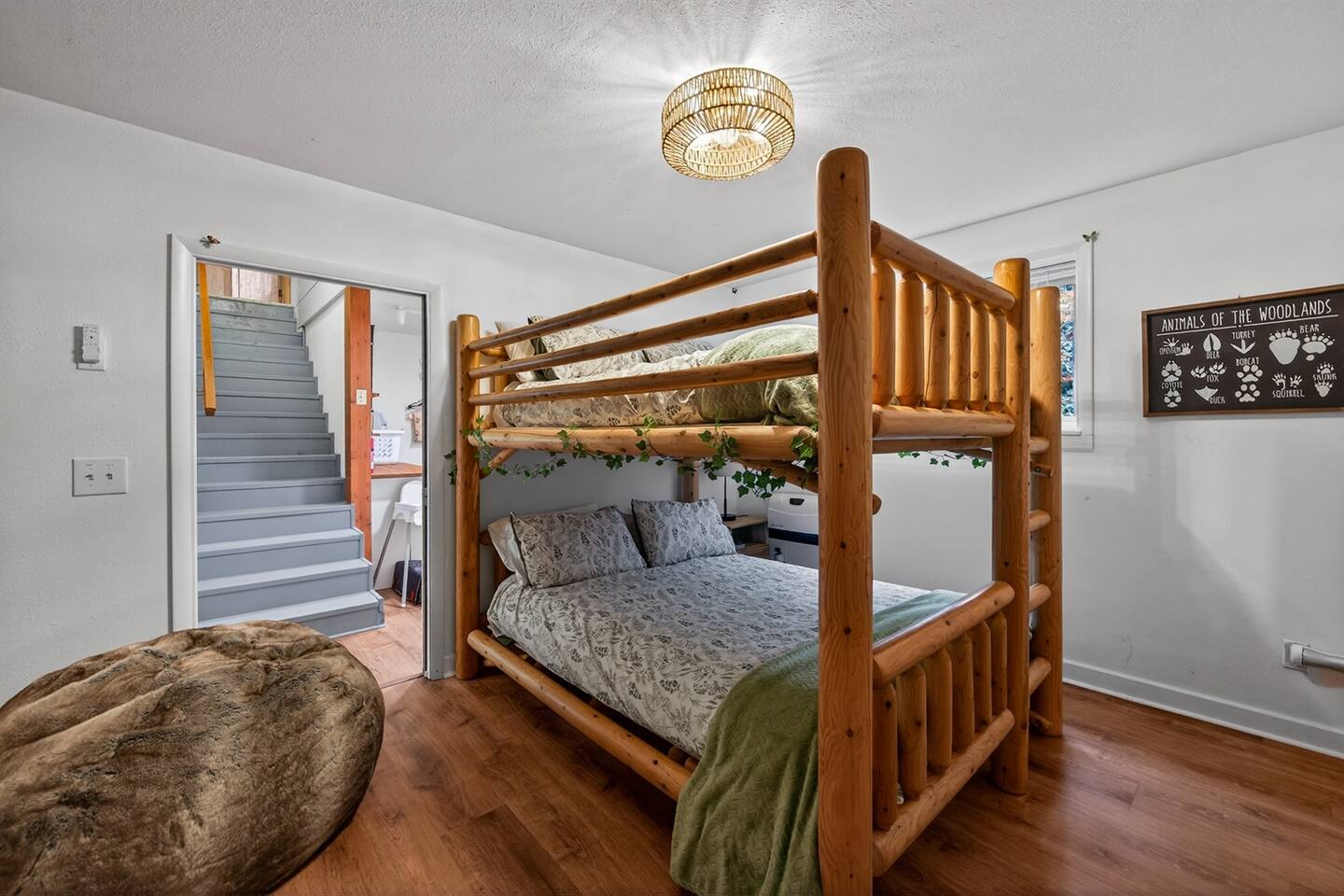 Sturdy sleeping for the kids!