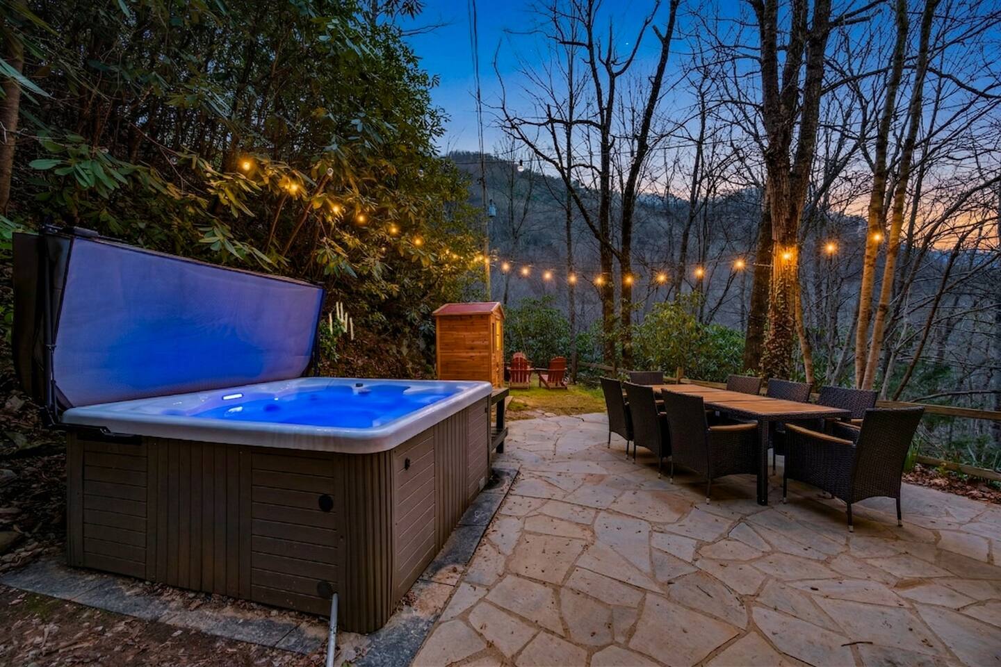 Mama Bear's Cabin — Bryson City, NC