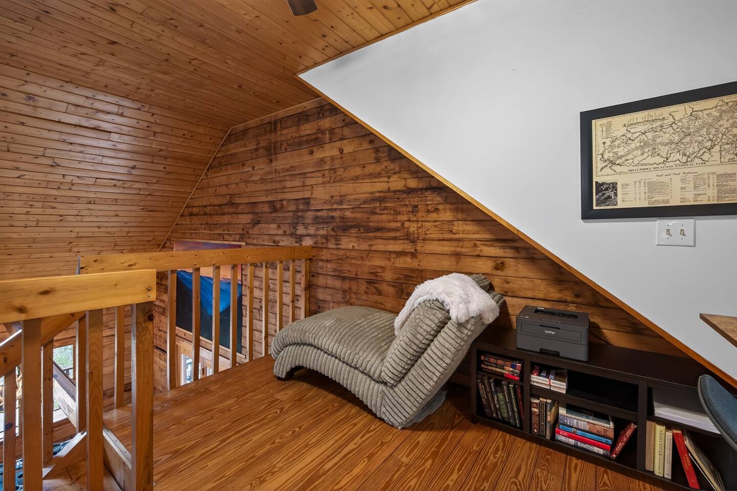 Perhaps reading and lounging in a nook is your idea of a perfect vacation!