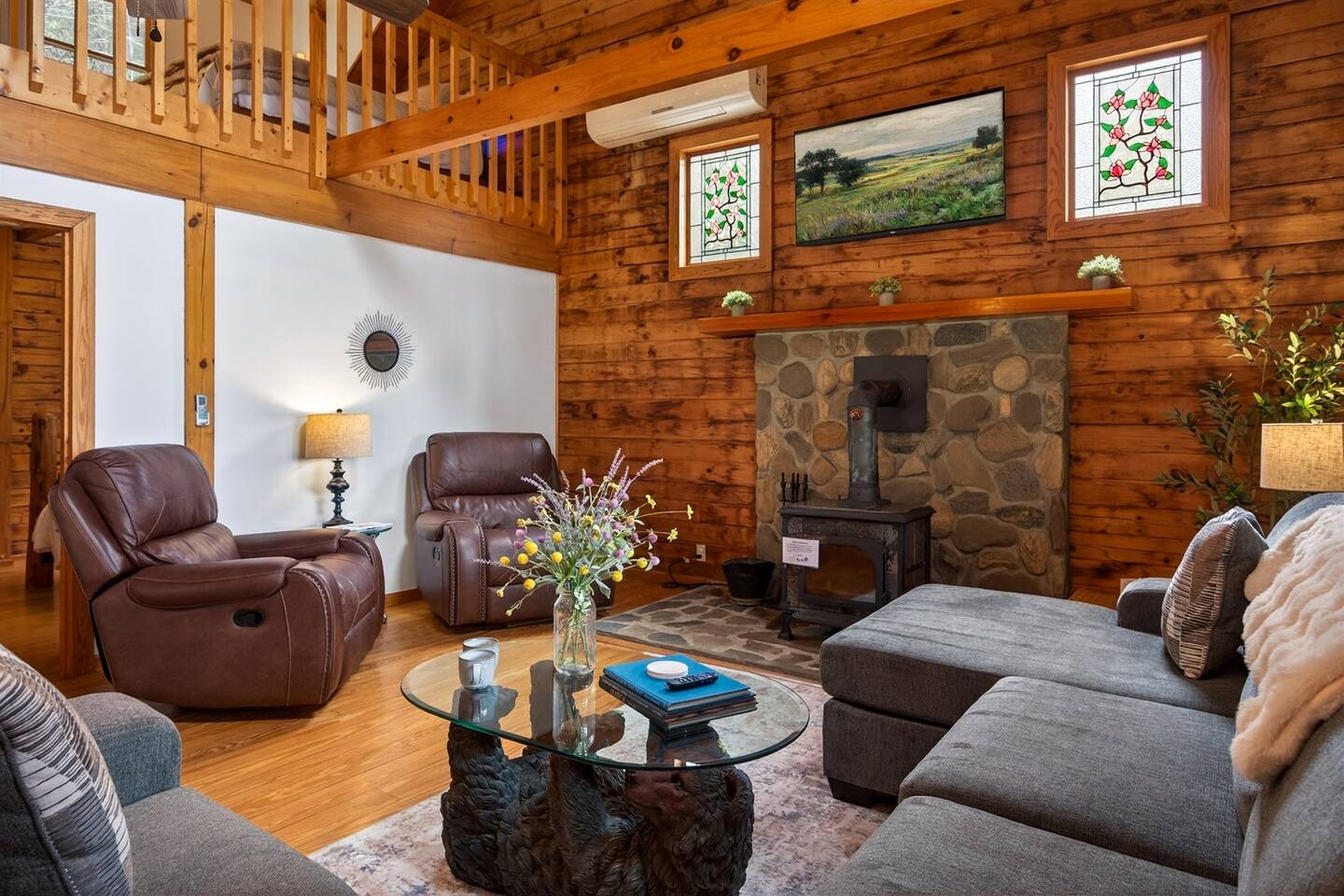 Cozy living room is calling your name!