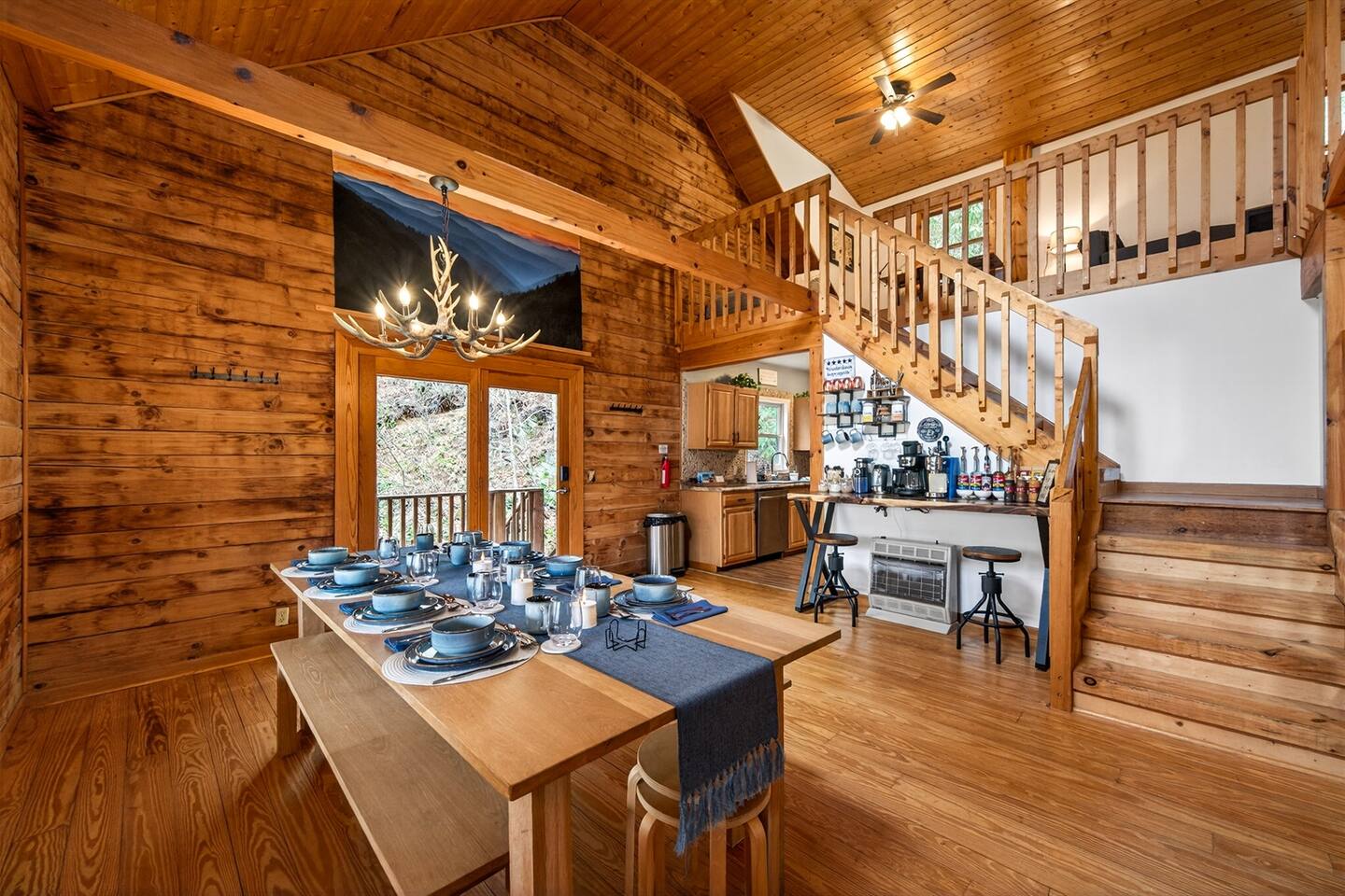 Mama Bear's Cabin — Bryson City, NC