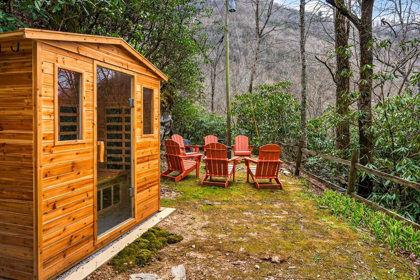 Mama Bear's Cabin — Bryson City, NC