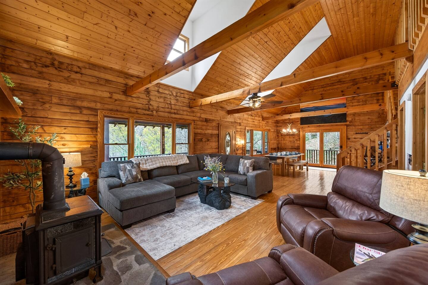 Mama Bear's Cabin — Bryson City, NC
