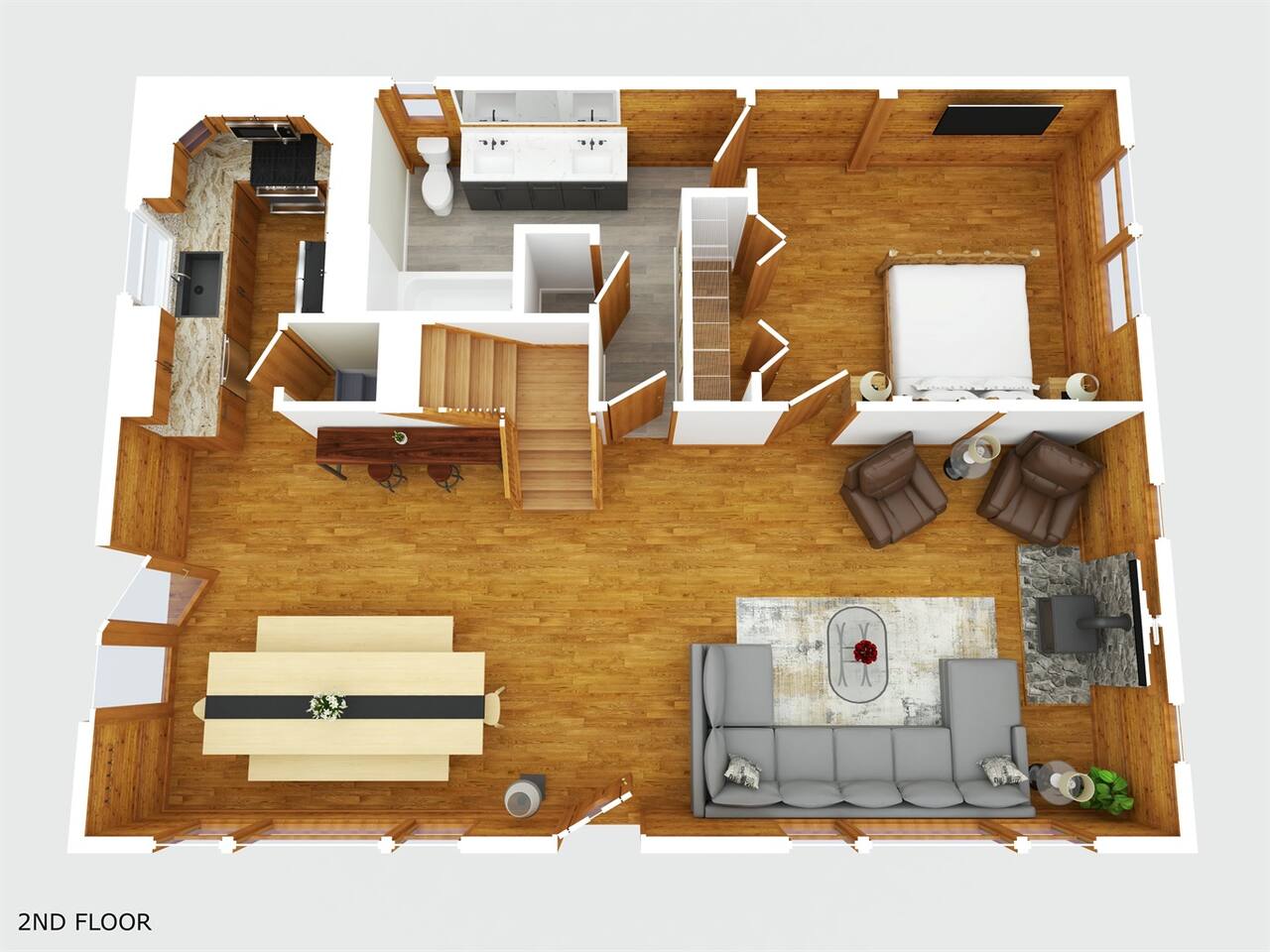 Main floor