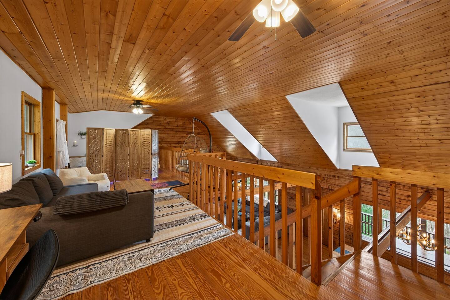 Open loft vibes.
