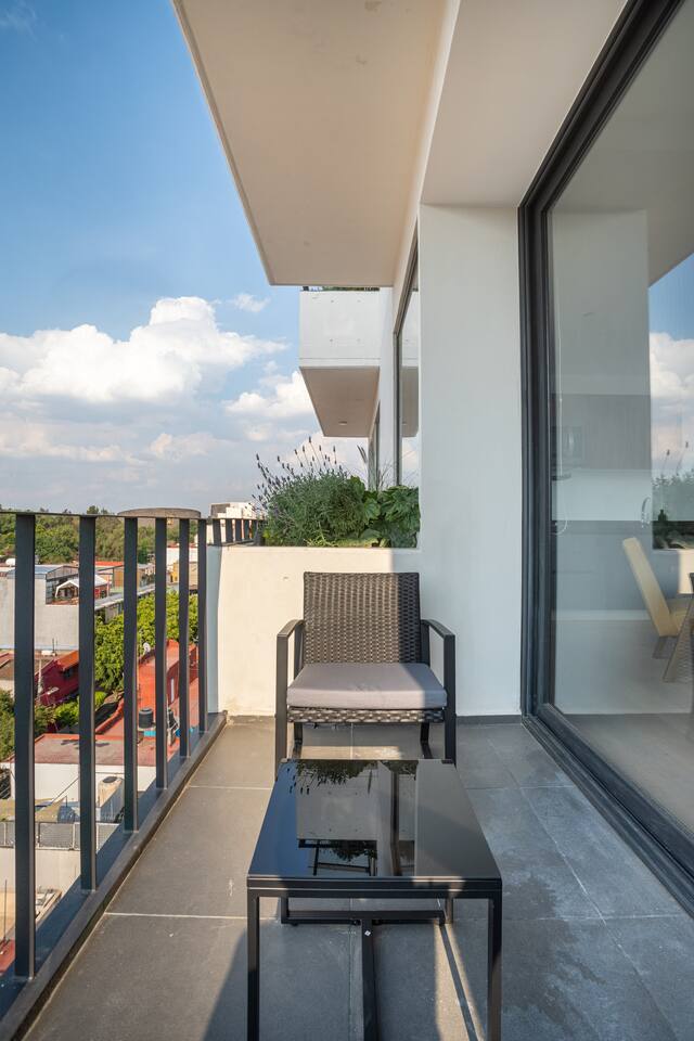 Loft beautiful view, balcony, king bed, washer - foto 5
