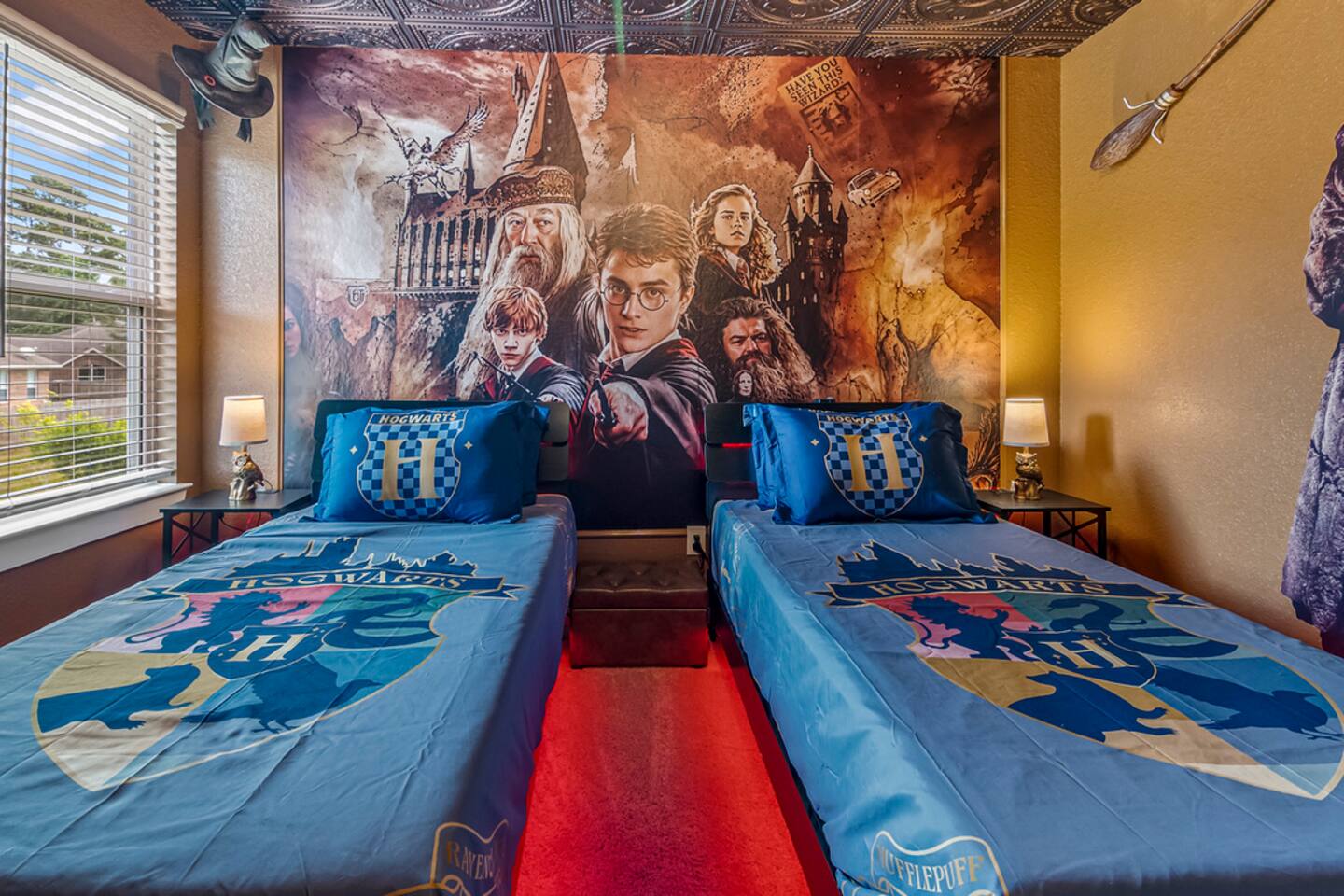 Harry Potter | New York Game Room | Backyard