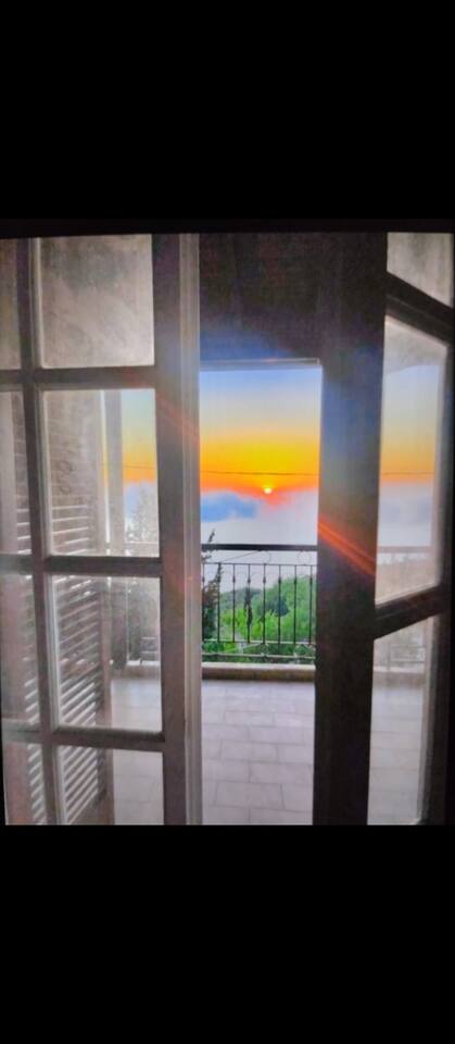 Ionian sunset House/Sea Sunset view