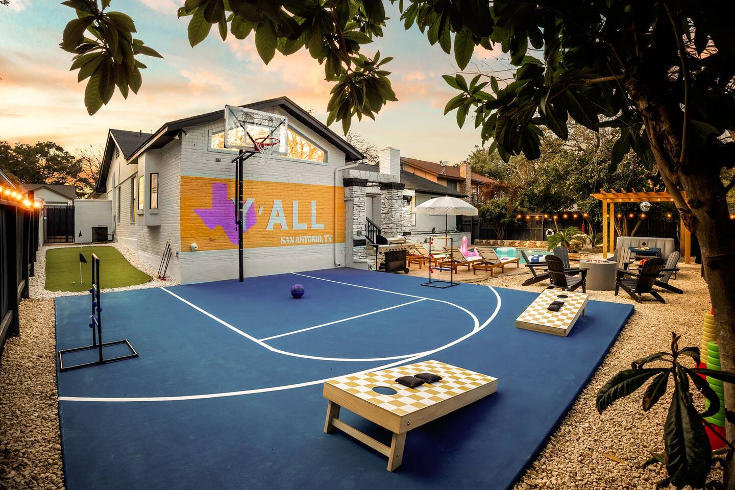 The Lone Star Resort