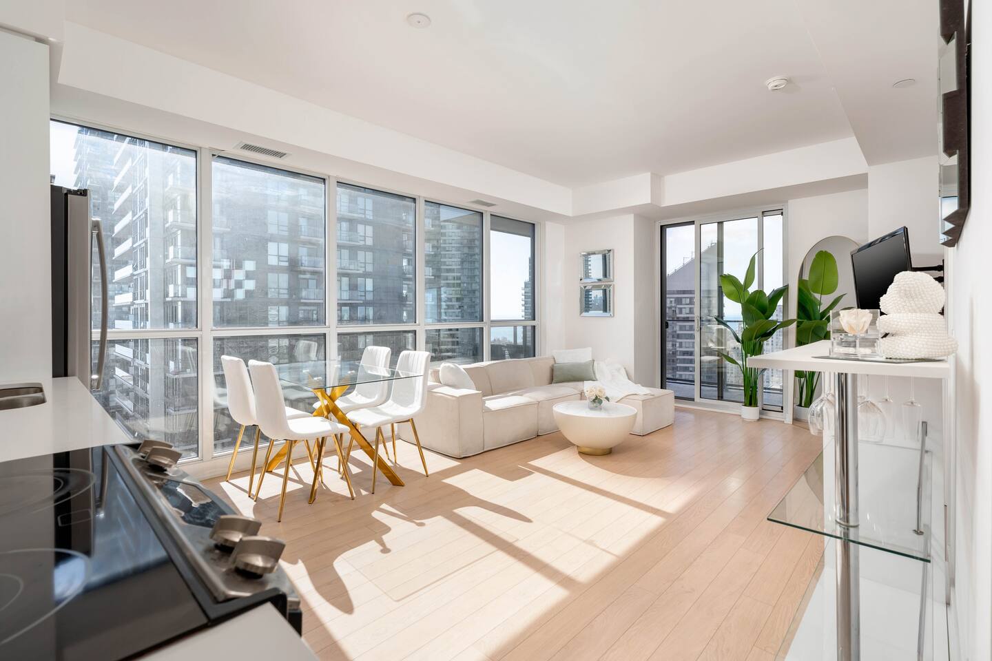 Stunning lakeview suite with parking