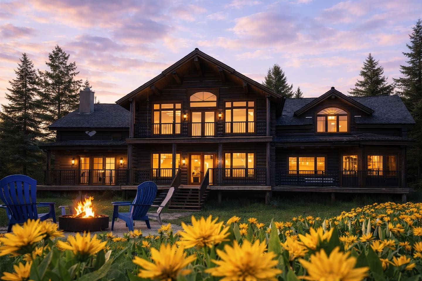 Pescador Lodge+Private Lake+WIFI+50minstoYNP