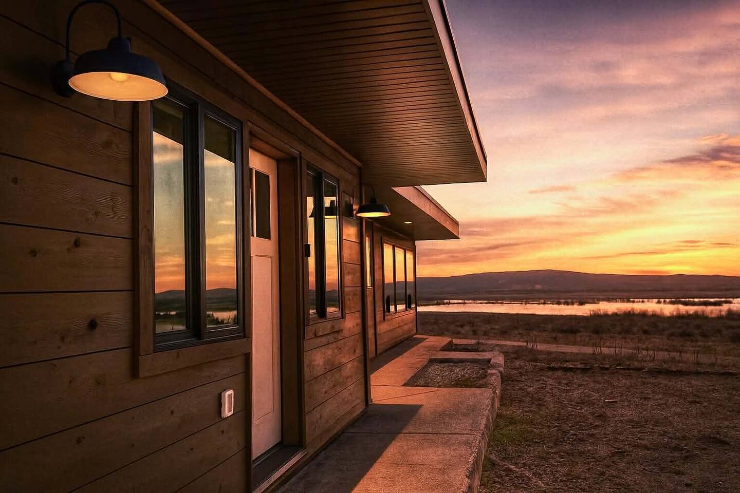 Blue Wing Lodge+PrivateLake+AC+WiFi+50minstoYNP