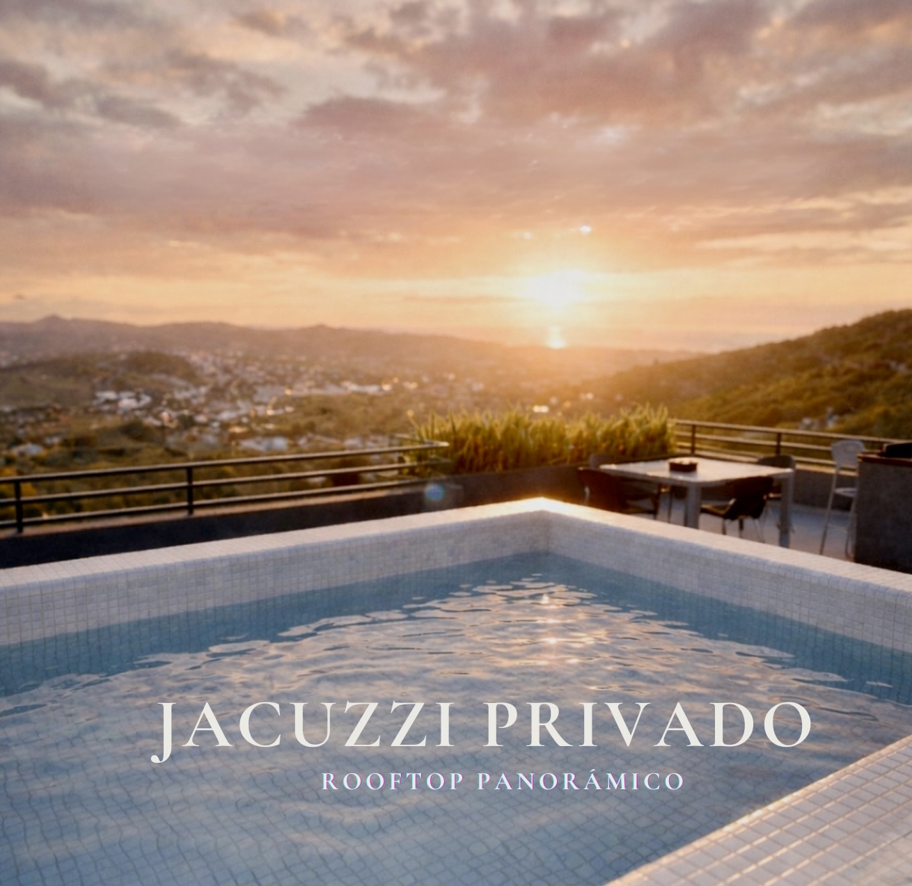 Rooftop Jacuzzi · Villa 5BR Premium · Juriquilla