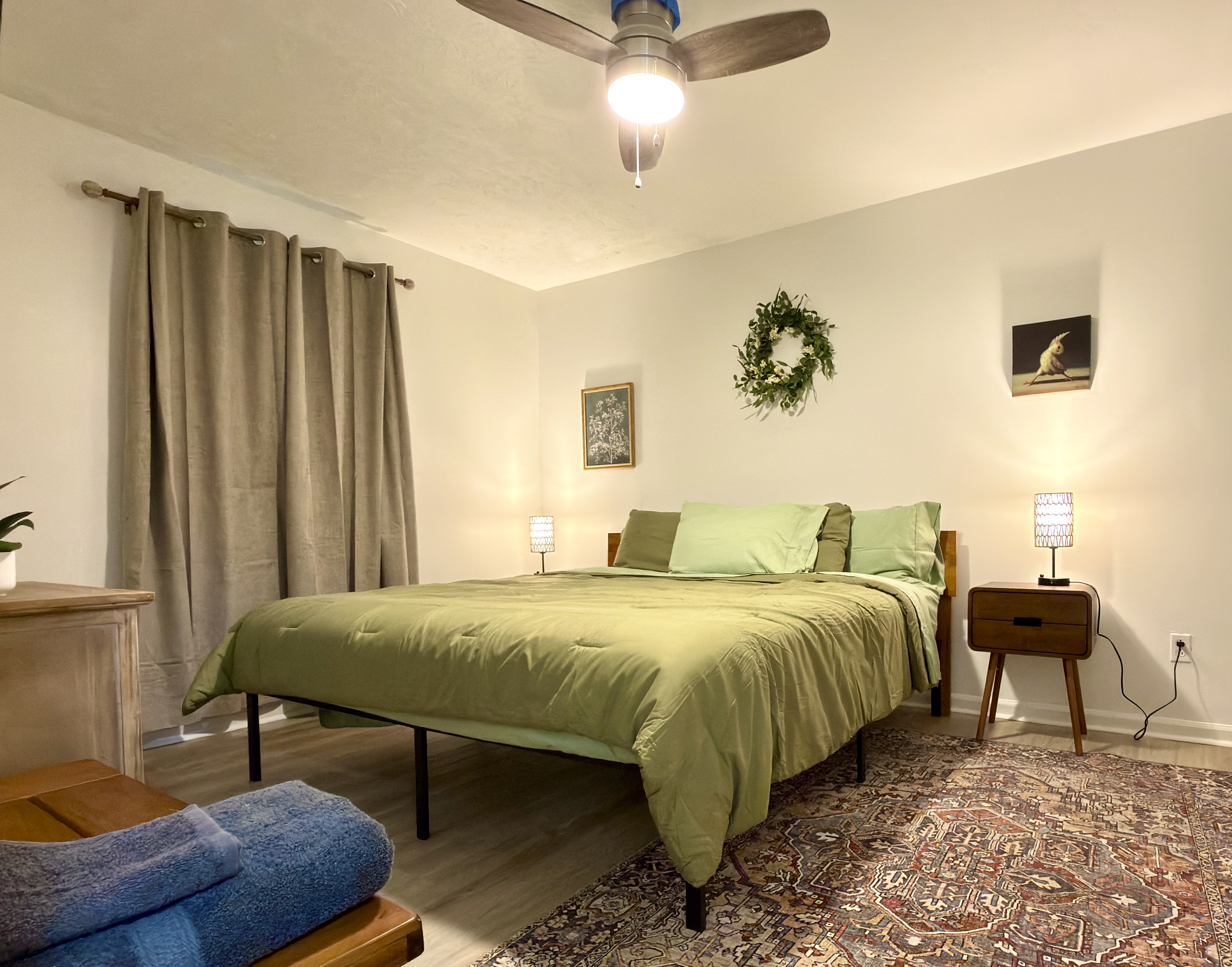 Bright & Cozy Scandi Home