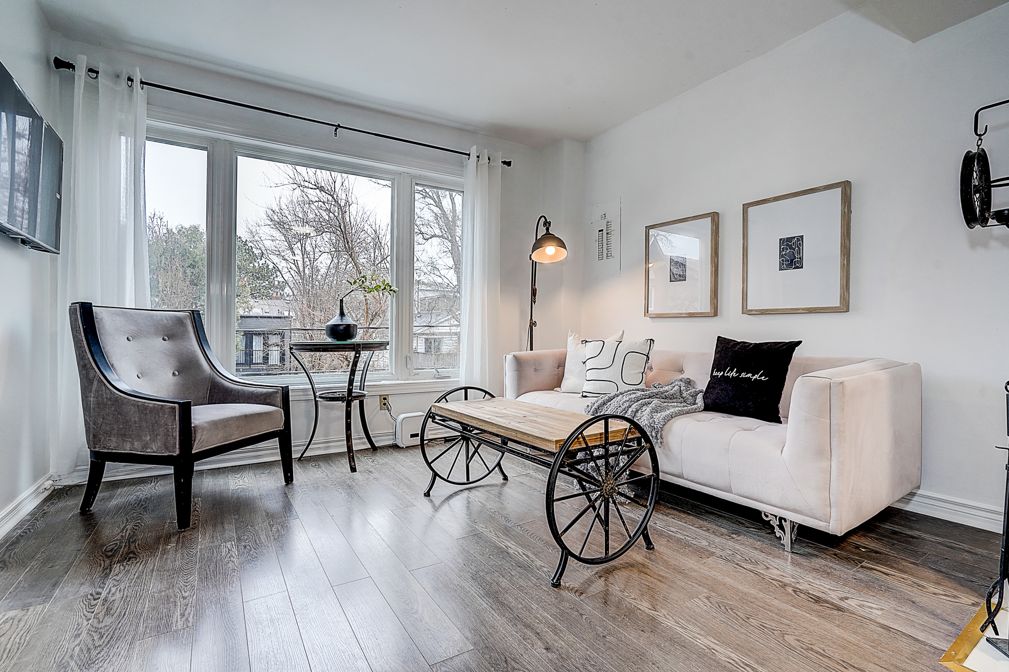 5BR Vintage Home w/Parking | Walk To Dt&Distillery