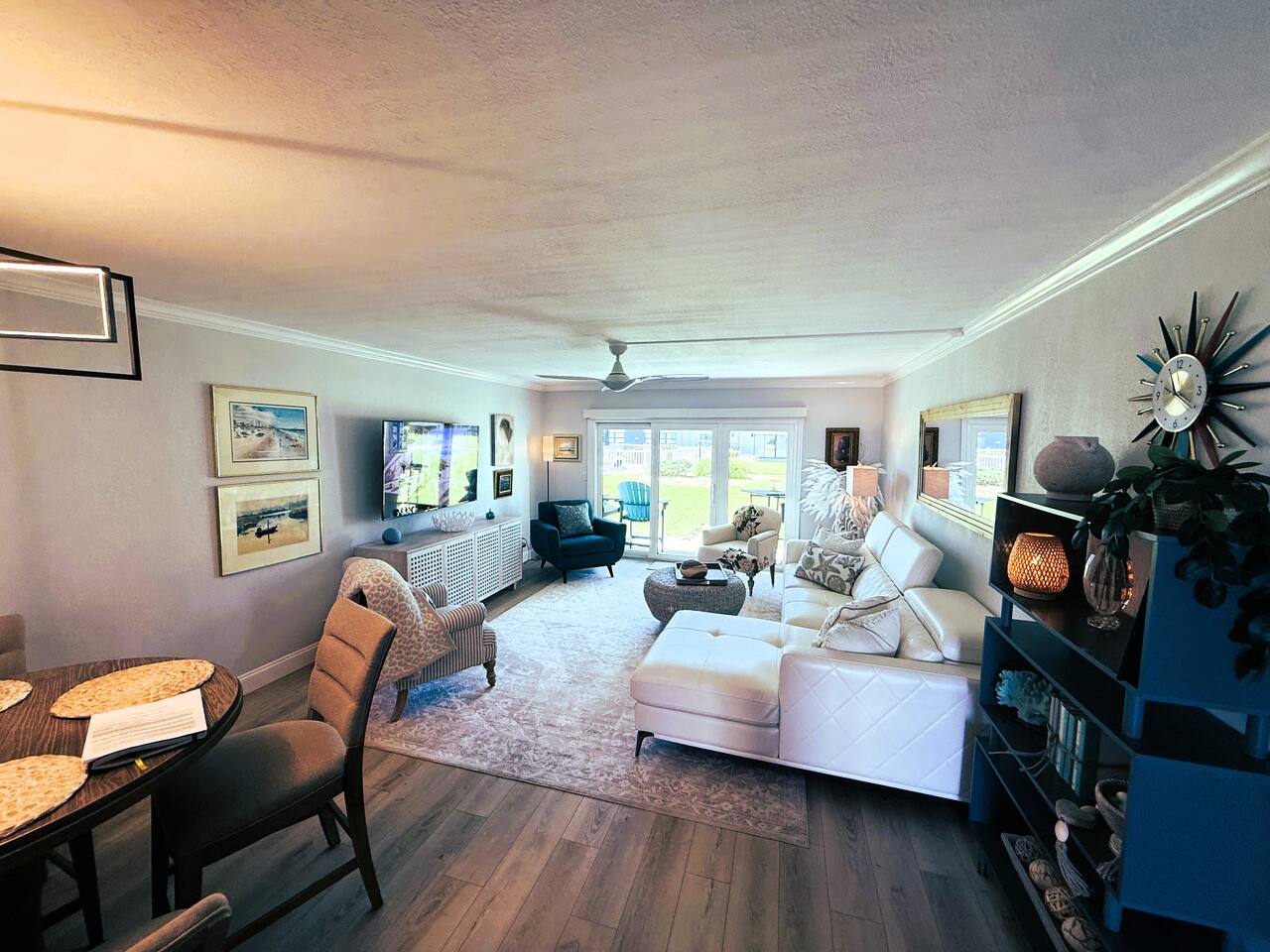 Upscale ground level 2 bedroom 2 bath condo w/pool