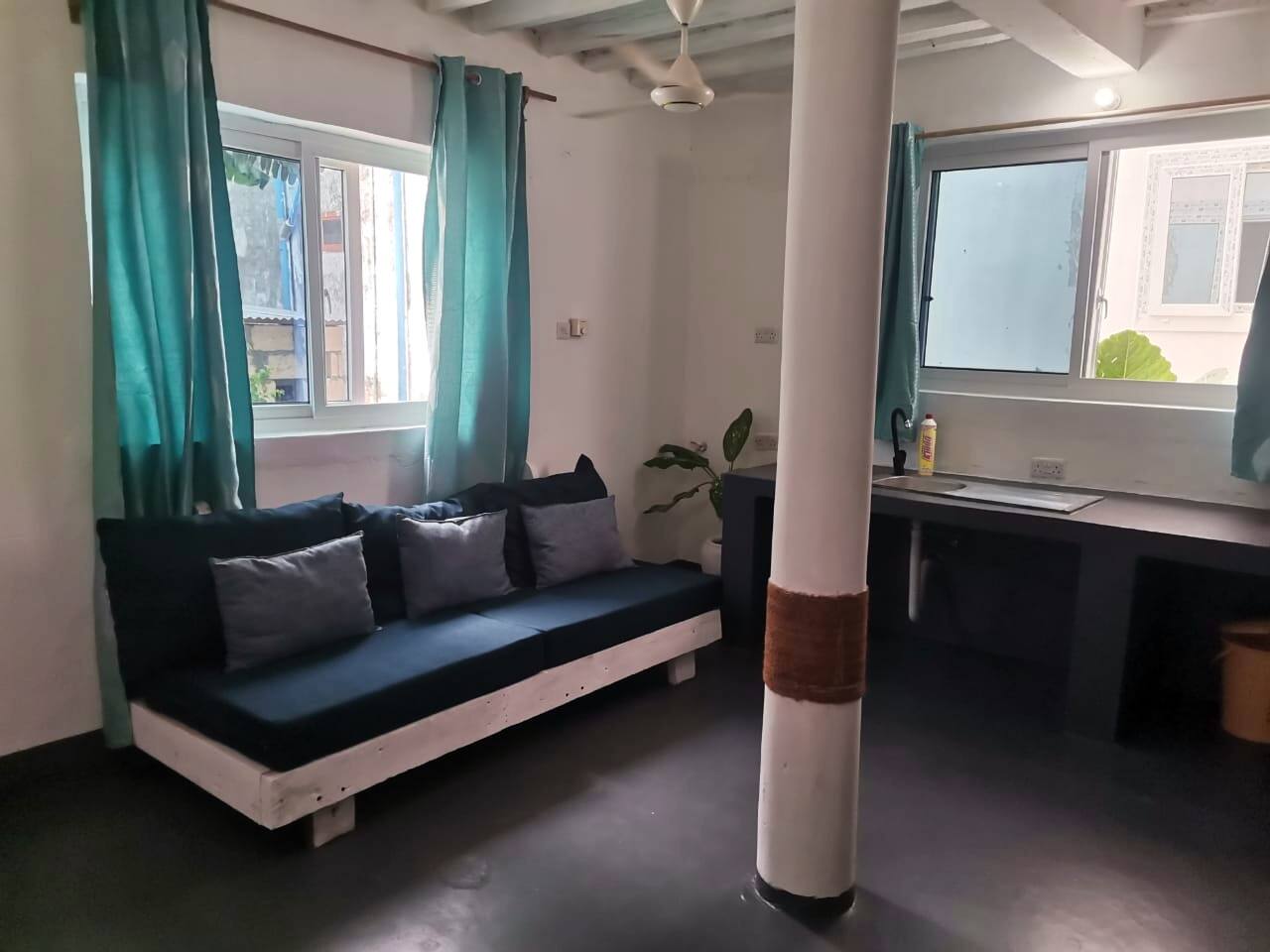Private Paje Apartment Walk to Beach & Shops