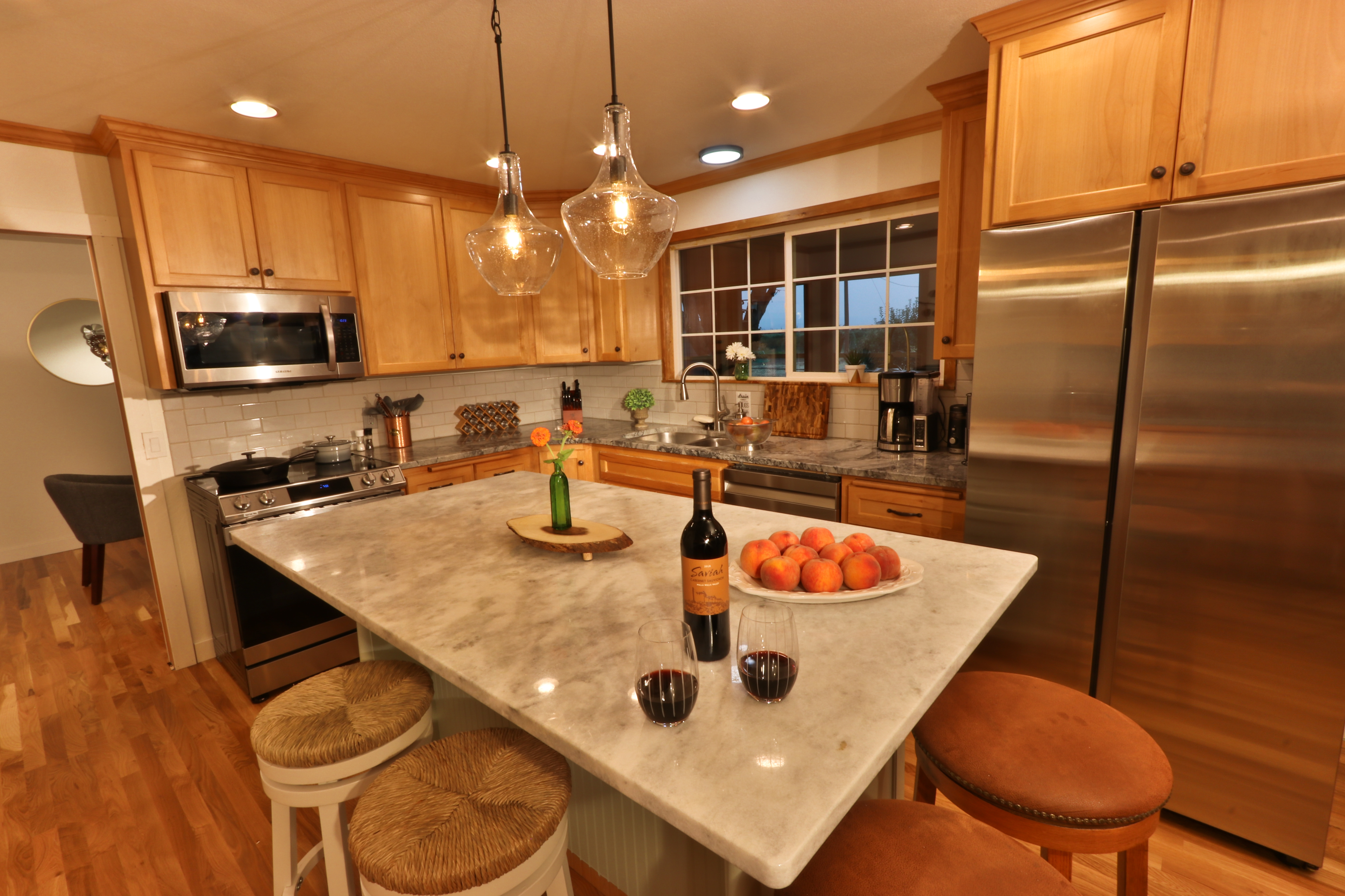Wine Country Cottage | Firepit, Orchard Views