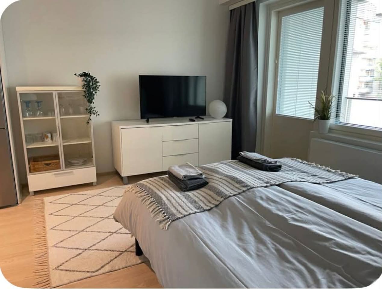 1 BR | Modern Stay | Centre | Calm | Särkänniemi