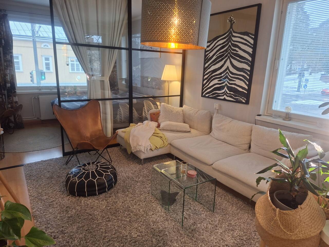 2BR | Sauna | Särkänniemi | Balcony & BBQ