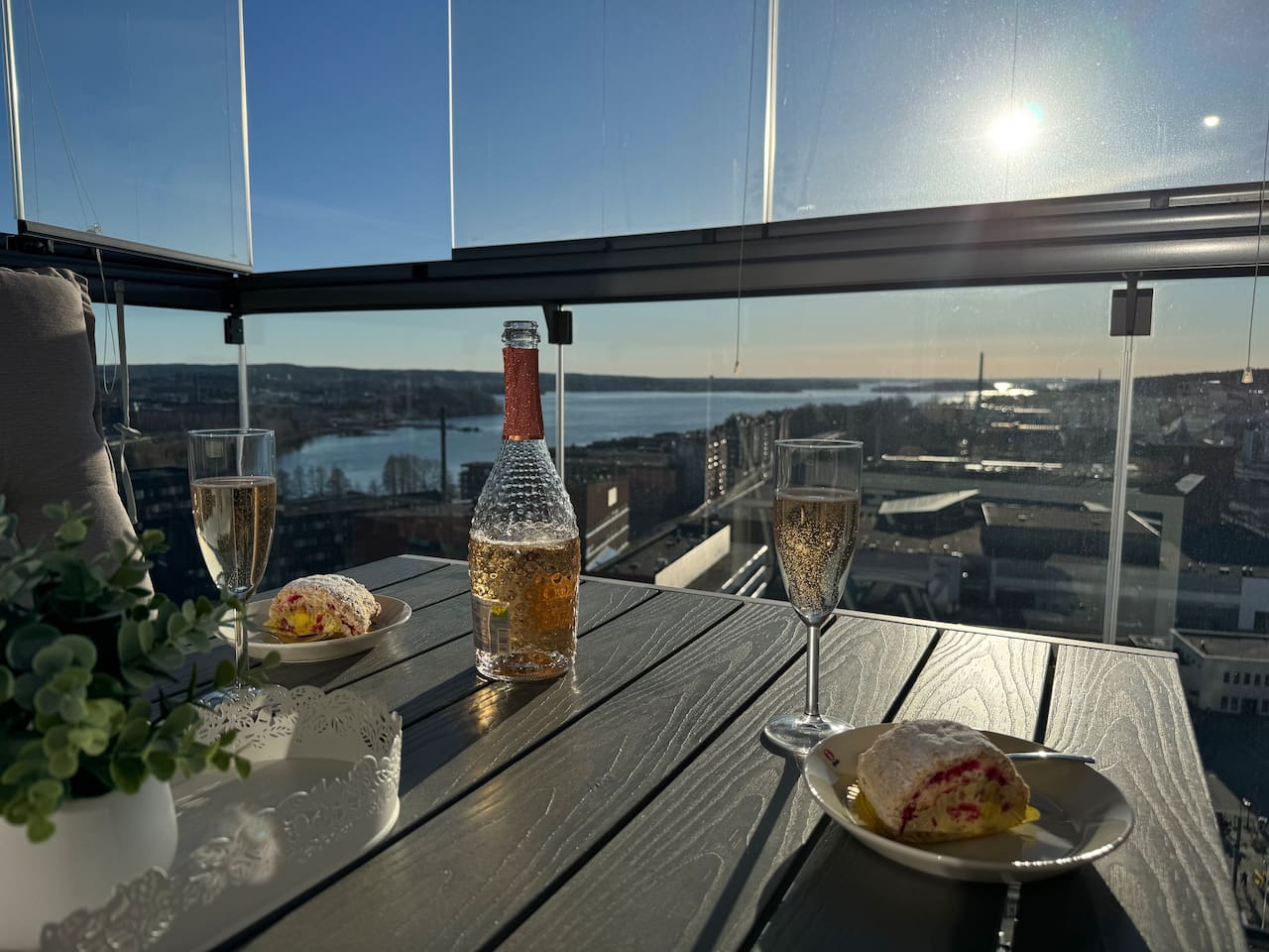 2BR | Sauna | 14.floor | Nokia Arena | Aircond.