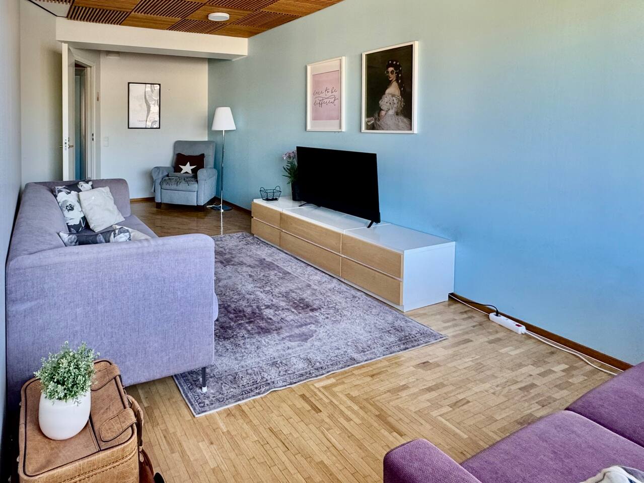 3BR | Station & Nokia Arena | Parking | Aircond.