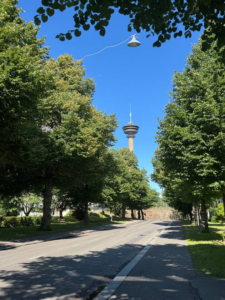 2BR | Sauna | Särkänniemi | Calm | Free parking