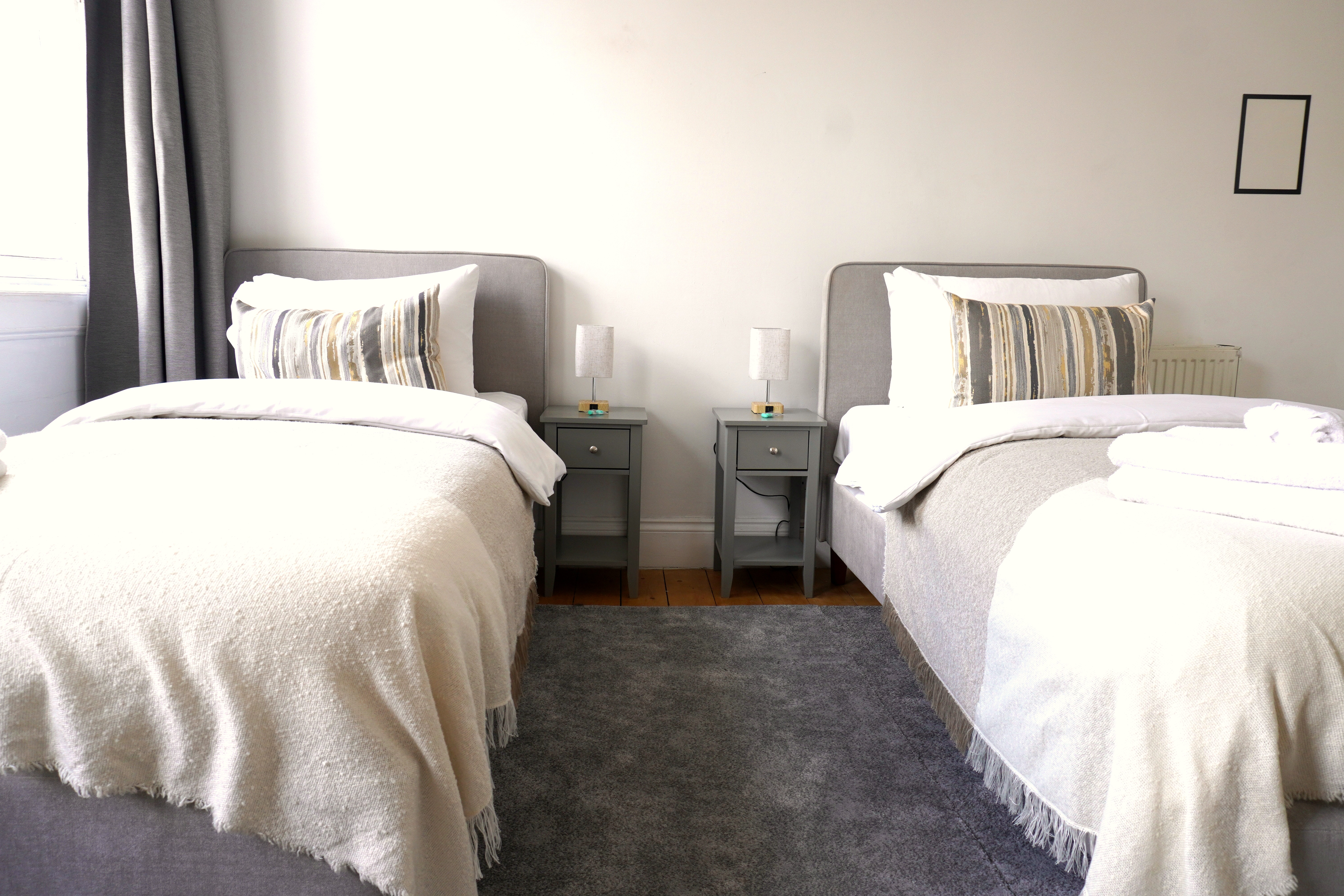 En-suite London Fields Twin Room Private