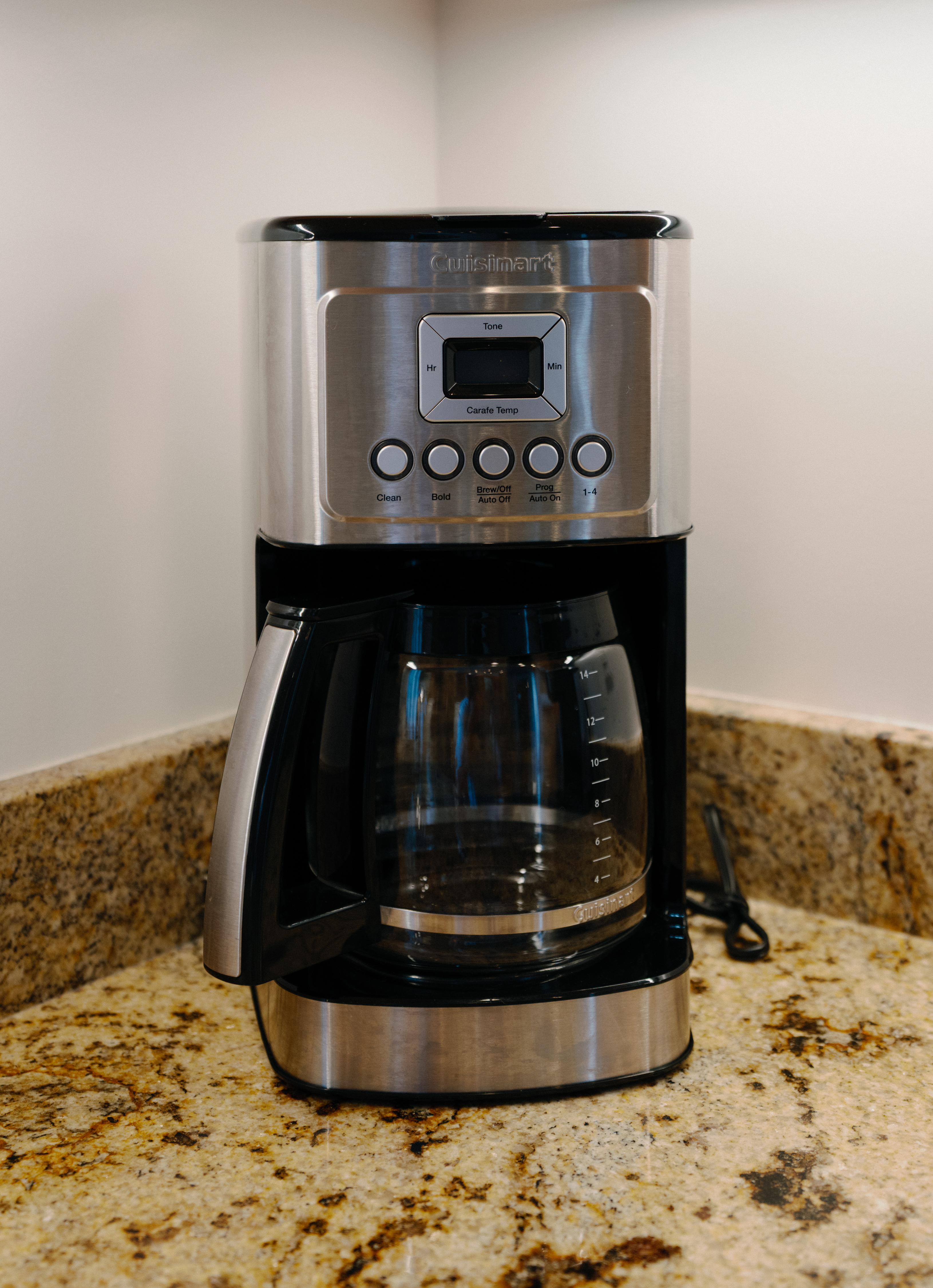 Programmable Cuisinart coffee maker for fresh, effortless mornings