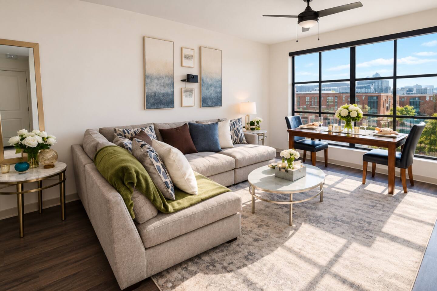New! Clean Mid-Rise|GWCC|EmorylGradylProjector