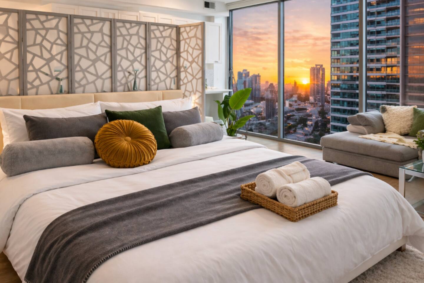 New! Clean Opulent Penthouse|City ViewslWalkable