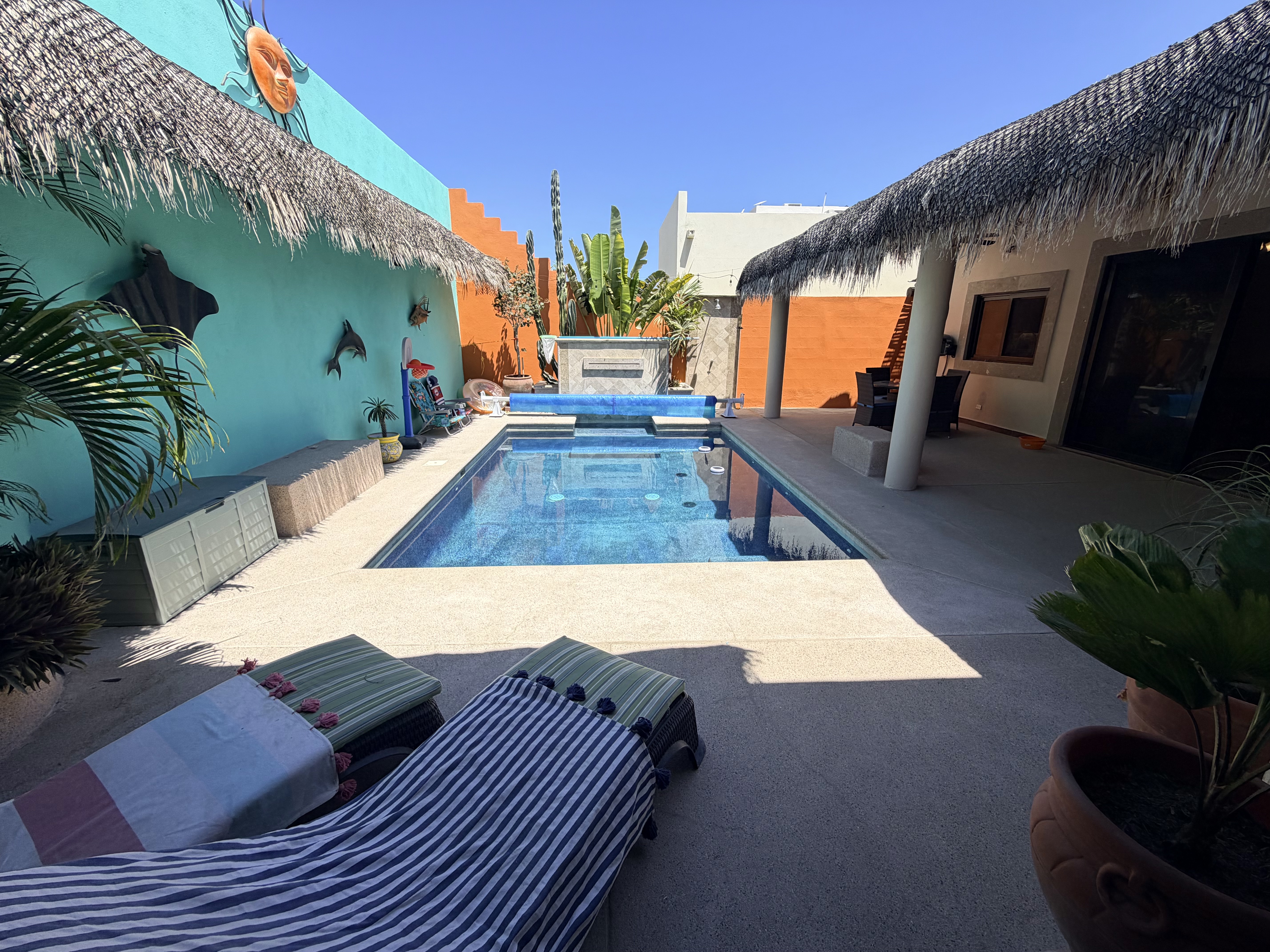 Casa Patas Saladas -Los Barriles Retreat
