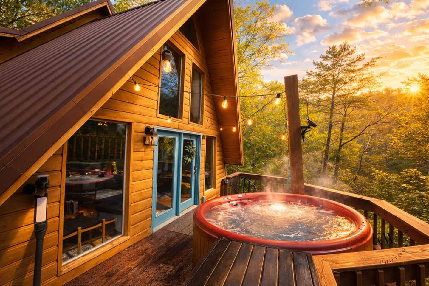 Sage & Cedar | Private Forest A-Frame + Hot Tub