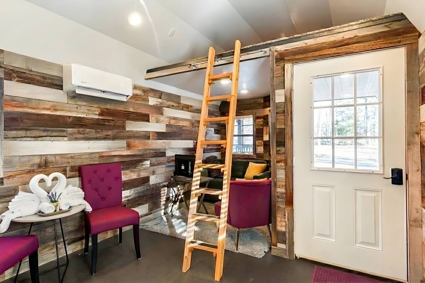 The Huckleberry, A Teton Tiny Home