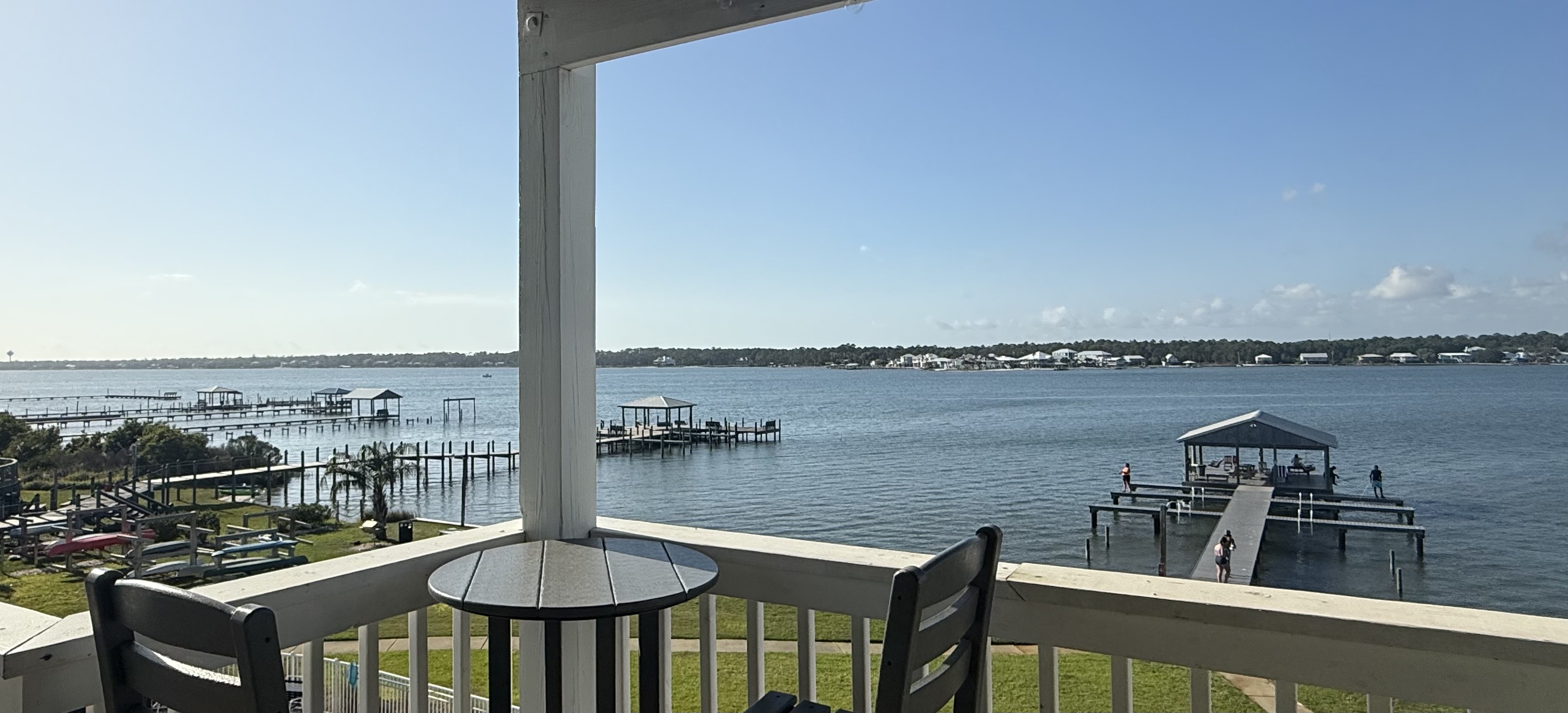 Lagoon Front Living Steps to Beach + Dock + Pool