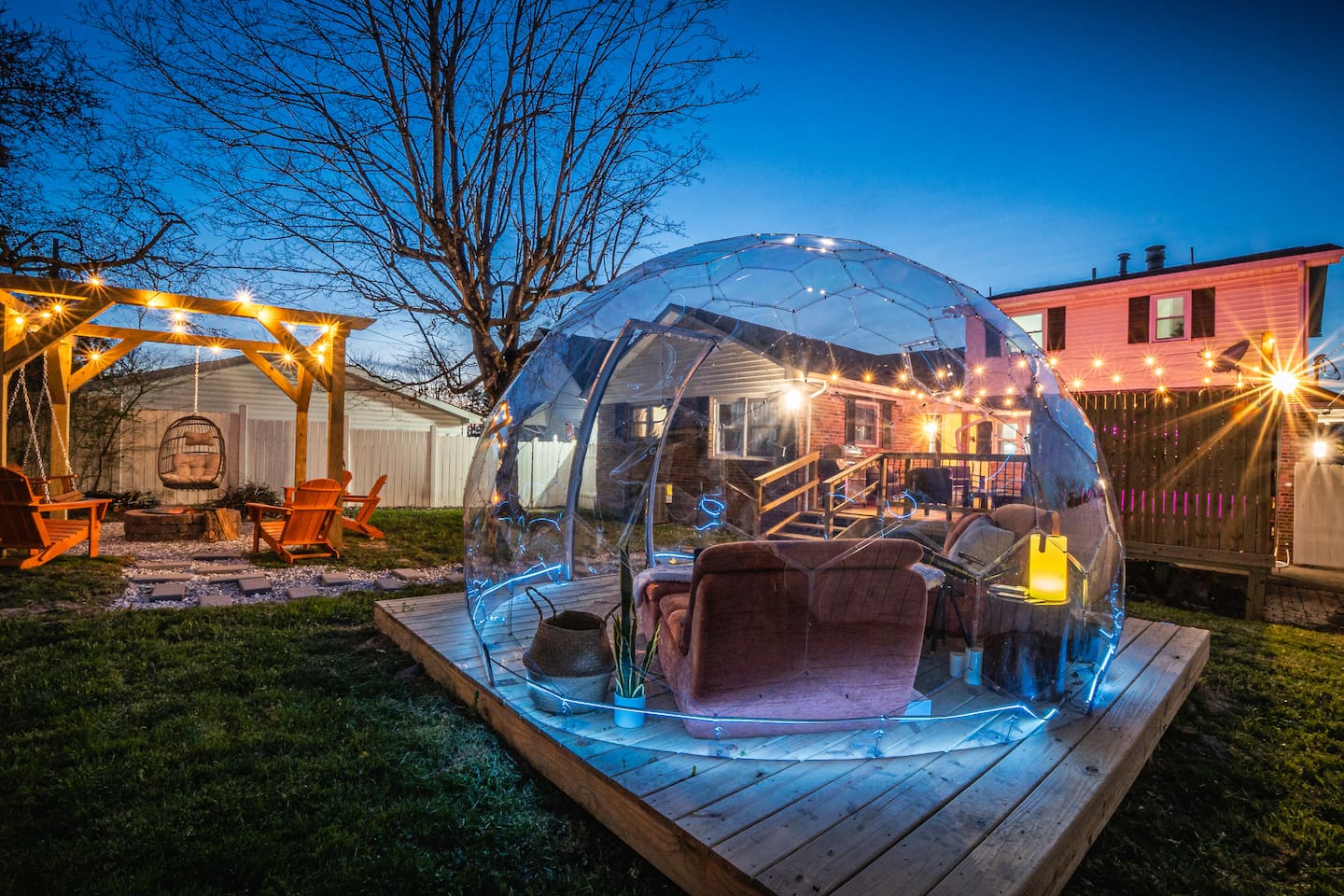 5BR Near New River Gorge | Hot Tub & GeoDome