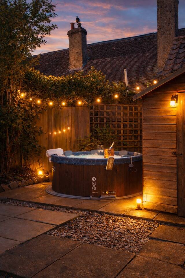Church View Cottage | Hot Tub | Woolpit Village