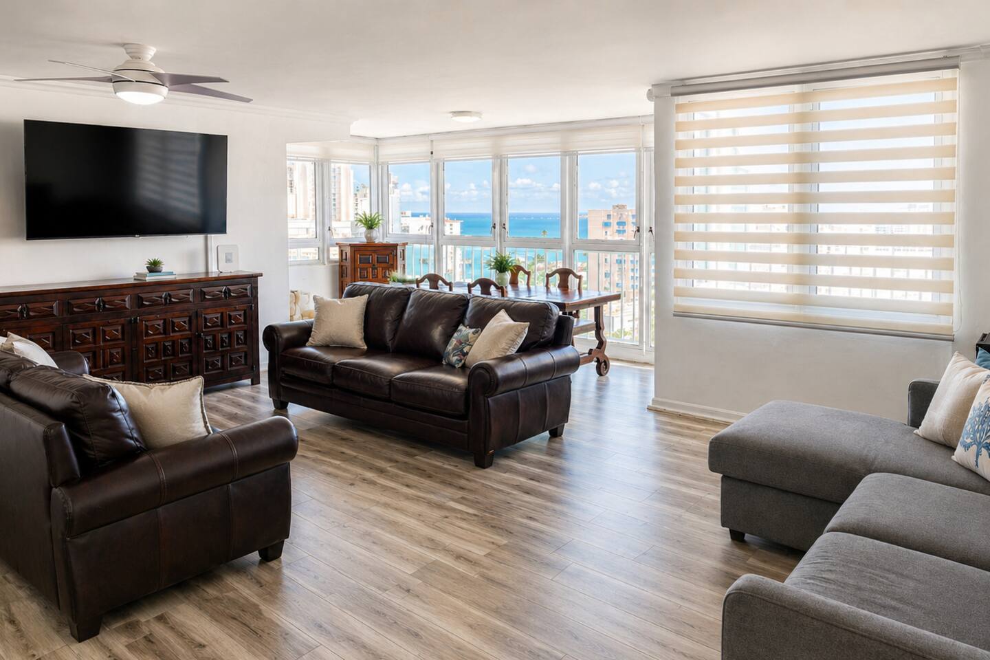 Stunning Oceanview Penthouse | Pool & Beach