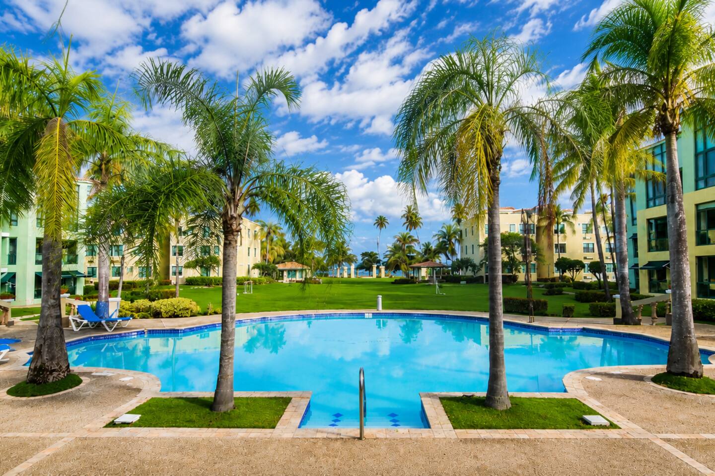Aquatika Beach Resort | Garden + Pool View Balcony