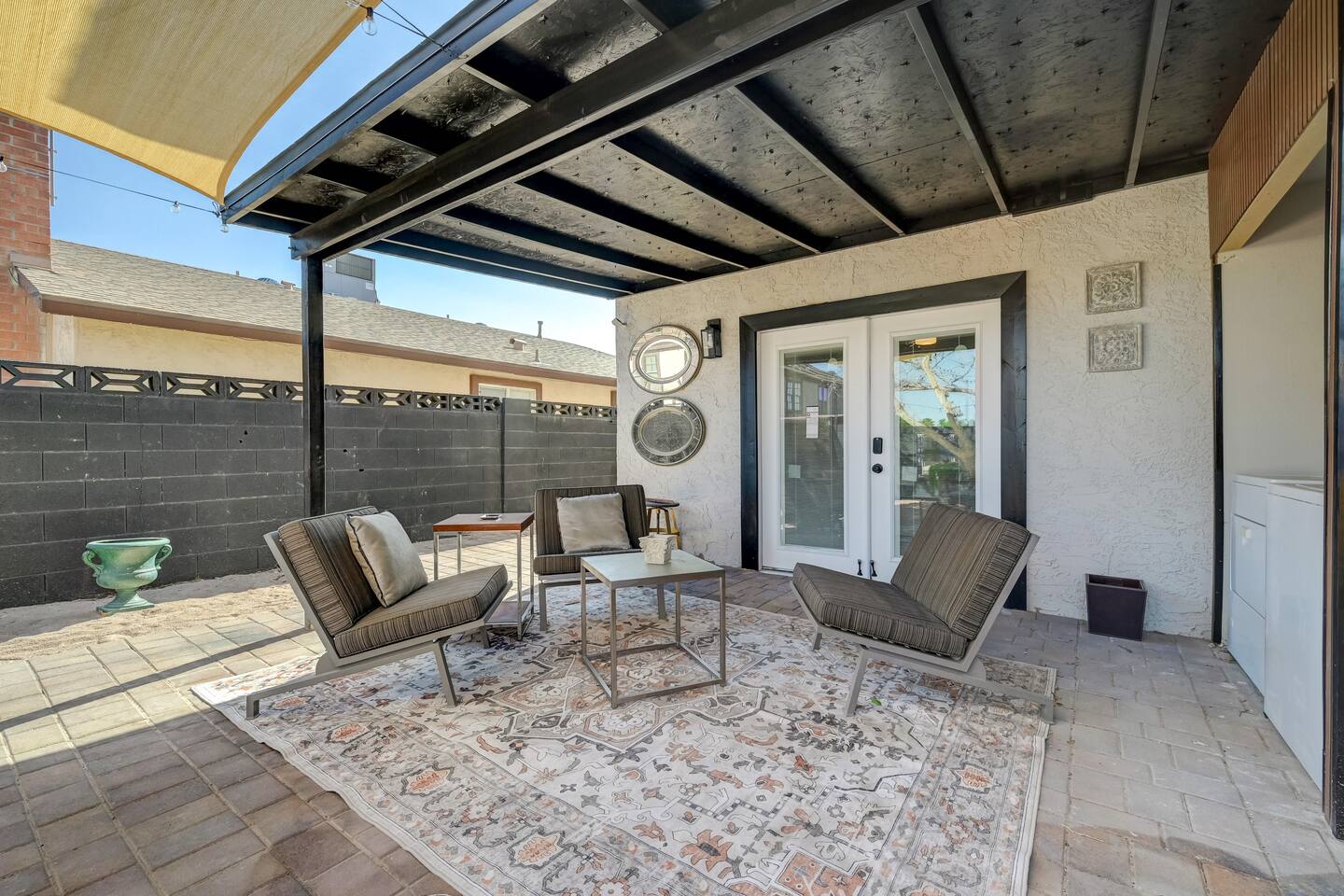 1BR Casita Suite | Central Location + Private Bkyd