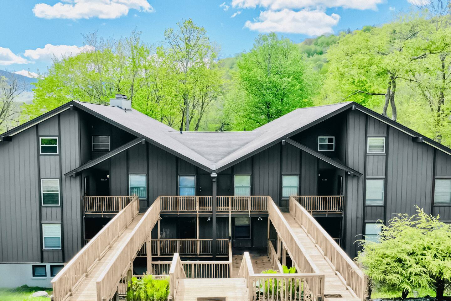 Refreshed exterior