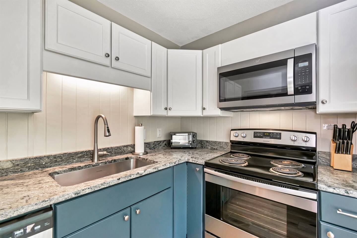 Refreshed kitchen