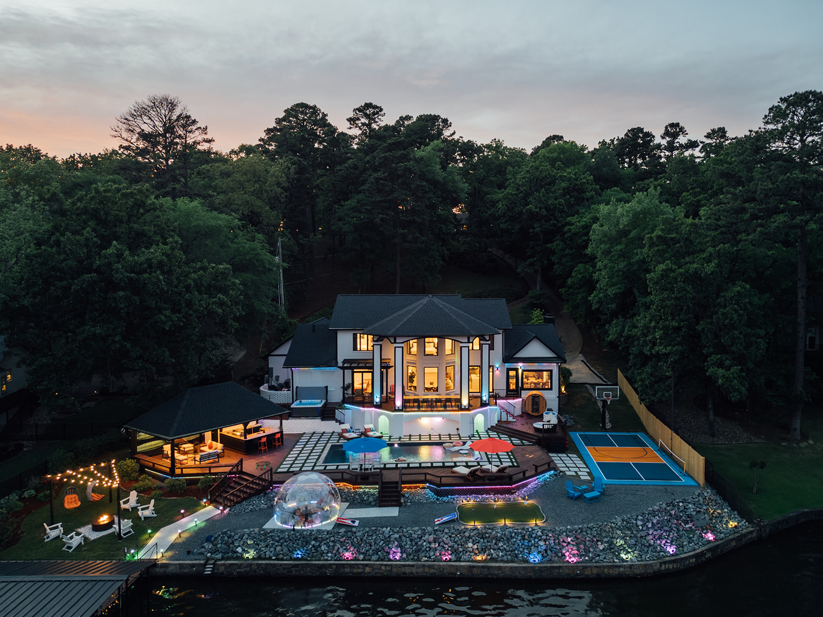 Superstar | Pool | Pickleball | Dome | Sleeps 24