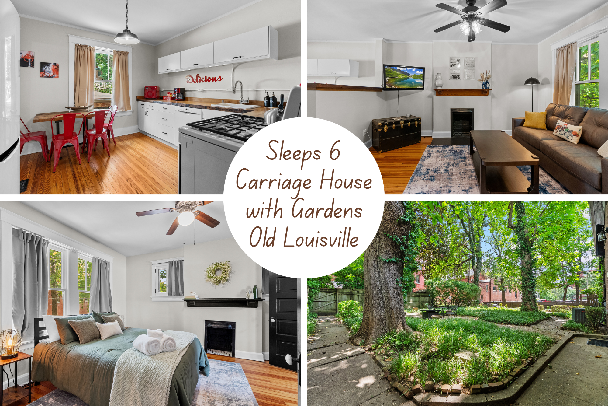 Carriage House w/Garden in Old Louisville