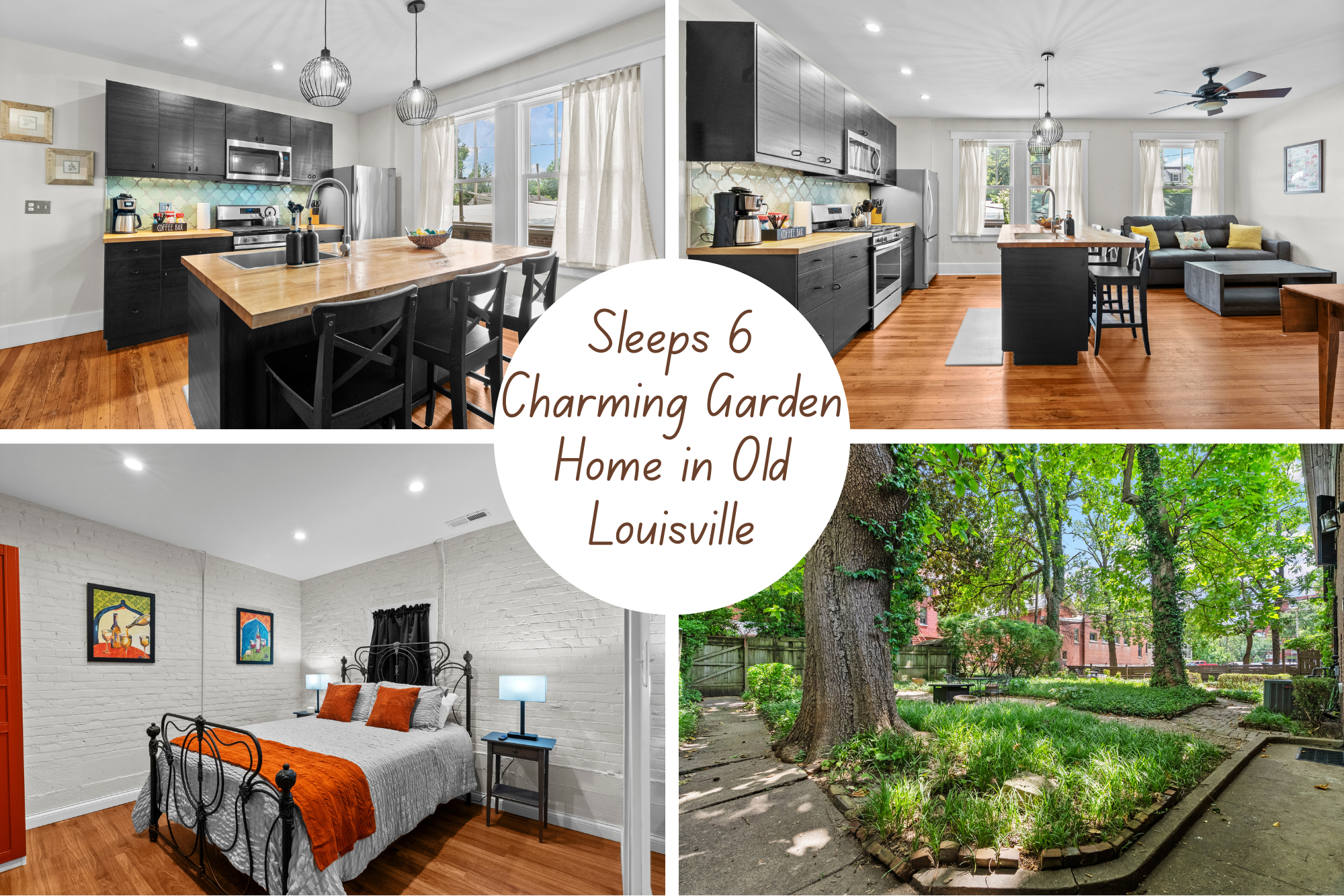Charming Garden Home in Old Louisville