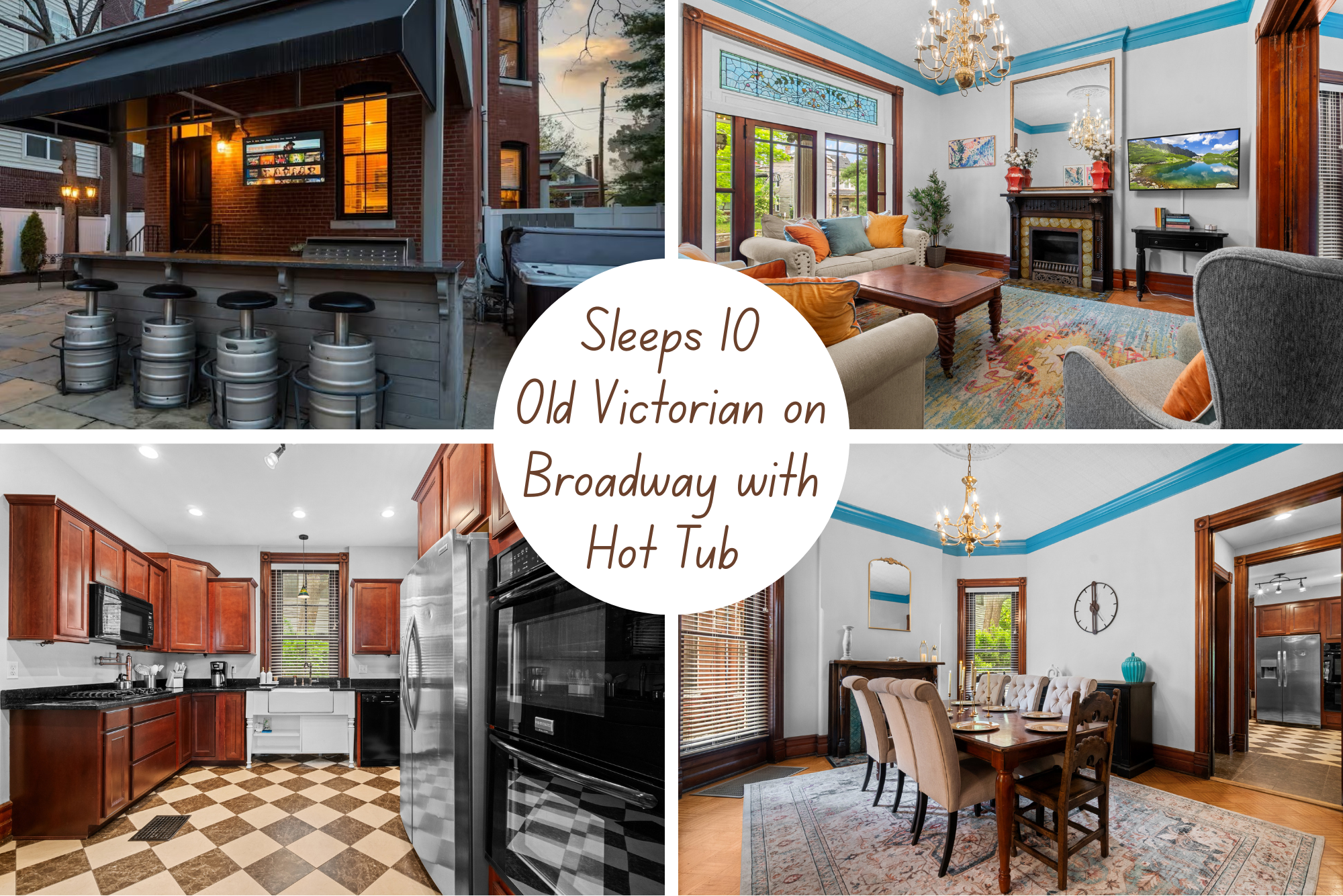 Victorian On Broadway-Fantastic Blend of Old & New